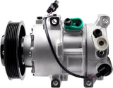 DVE12 AC Compressor for Hyundai Accent Kia Rio 2011-2017 977011R100 977011W600 97701-1R100 97701-1W600
