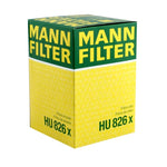 Mann HU826X replace LR013148 Oil Filter For Land Rover Discovery 4, Sport