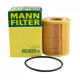 Mann HU826X replace LR013148 Oil Filter For Land Rover Discovery 4, Sport