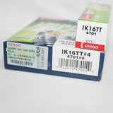 IK16TT Denso Iridium Spark Plug Replace VK16 K16R VFK16 FK16R-AL8 FK16BR-AL8 Fit Aqua
