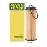 MANN FILTER HU6022z Oil Filter Fits BMW Series 1 (F20) 2 (F22 F23 F87) 3 (F30 F31 F80) 4 (F32) 5 (G30 G31) X5 X6 X7 11428583898