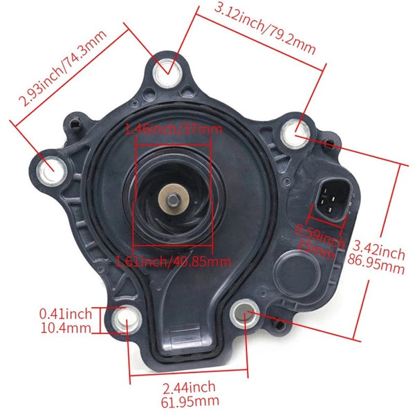 Voor Toyota Voor Prius Voor Camry 2010-2015 161A0-29015 161A0-39025 Voor Toyota Voor Prius Voor Camry 2010-2015 161A0-29015 161A0-39025