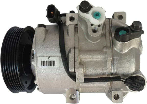 For Kia Sorento 2.4 2014- A/C Compressor DVE18 977012P650 977012P400 97701-2P650 97701-2P400 97701 2P650 97701 2P400