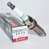 Denso Spark Plugs DXE22H11C 3529 Genuine Top Quality Fits For Denso