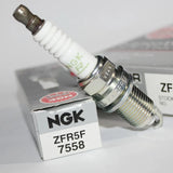 NGK STD V-Groove Resistor Spark Plug - ZFR5F