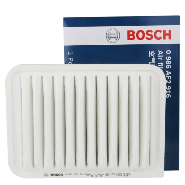 Bosch 0986AF2916 Premium Air Filter For Toyota Corolla / Toyota Vios 17801-21050