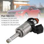 Car Fuel Injectors Nozzle PE01-13-250B Fit For Mazda 3 2.0L 2012-2013 CX-5 2013-2014 PE0113250B PE01-13-250C
