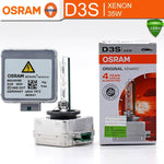 Osram Xenarc Original D3S 66340CLC 12V 35W 4300K Car Base PK32d-5 HID Xenon Headlight Globe