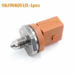 Fuel Pressure Sensor 06J906051D 06J 906 051D 06J 906 051 D For Audi A3 A4 A5 A6 A7 VW Golf Passat CC Caddy Tiguan Eos