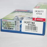 IK20TT Denso Iridium Spark Plug volvo subaru replace NGK PFR6B Honda Fit GE6 replace SK20BR11