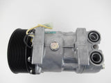 NEW Compressor fits Sanden PV10, 24v. Volvo. 6106, 7590A (1101450)