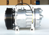 New compressor fit Sanden A10-7587 A/C Compressor fits Volvo F16 Truck SD7H15 24V 8PV