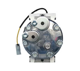 New compressor fit Sanden A10-7587 A/C Compressor fits Volvo F16 Truck SD7H15 24V 8PV