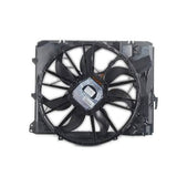 Radiator Cooling Fan Assembly for BMW 2008-13 128i Convertible/2006 325i/2007-13 328i/2006 330i/E87 E90 L6 3.0L N52N Engine 17427562080 BM3117101