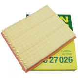 MANN C27026 Air Filter for BMW 1 Series M135, 2 Series M235i, M2, 3 Series 335i, 4 Series 435i (320–370 hp)