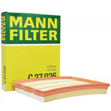 MANN C27026 Air Filter for BMW 1 Series M135, 2 Series M235i, M2, 3 Series 335i, 4 Series 435i (320–370 hp)