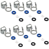 Fuel Injectors Nozzles Seals Repair Kit 
For VW Audi 2.4 2.8 3.0 TFSI 3.2 4.2 5.2