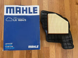 2x Air Filter Left Right Mahle OEM For BMW E70 E71 X5 X6 F01 F04 750i F10 650i LX 1684/5 LX 1685/5