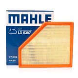 MAHLE Air Filter Element LX5387 (For BMW 3 Series G20/G28/320Li/325Li, 2020 And Later)