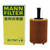 Mann Oil Filter HU719/7x Fits VW Transporter / Kombi T5, Passat B6 Variant, Transporter T5 (7jd, 7je, 7jl, 7jy, 7jz, 7f, Audi A3 68001297AA
