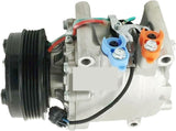 TRS090 AC Compressor for Honda Jazz 2002-2008 38810PWA006 38810-PWA-006 38800-PCM-A02 38800-P14-006 38810-PWA-J02 97878 98878