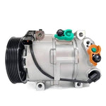 DVE12 97701-1R900 977011R900 P30013-4111 1E39E-11000 5G081-1493 Auto AC Compressor Compatible for Hyundai Accent i25 i20 Compatible for KIA RIO III