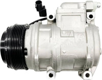 Auto AC Air Conditioning Compressor Cooling Pump 10PA17C D27DT Compatible For SSANGYONG REXTON RODIUS 2.7 SY558-02 6652300011 6652300211