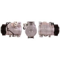 10S17C 7PK Car Air A/C Compressor 88320-44130 88320-44160 8832044130 8832044160 88310-44200 8831044200，Compatible For TOYOT AVENSIS VERSO