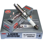 NGK Iridium Spark Plug - SILZNAR8C7H fit Ford Ecosport, Fiesta 1.0L
