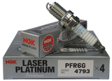 NGK Platinum Spark Plug - PFR6G Fit Subaru Impreza, Liberty, Volvo