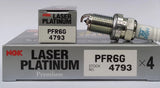 NGK Platinum Spark Plug - PFR6G Fit Subaru Impreza, Liberty, Volvo