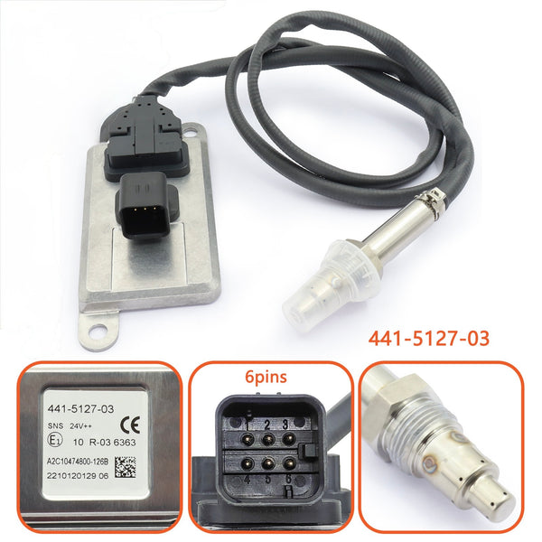 Nox Sensor Nitrogen Oxide Sensor, 441-5127-03 441512703 for Cat Truck Parts