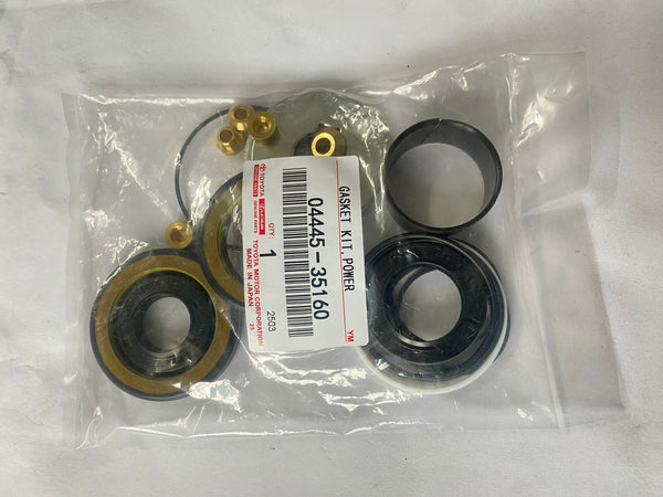 Landcruiser Prado 95
Series steering rack rebuild kit Terrain Tamer 04445-35160TT