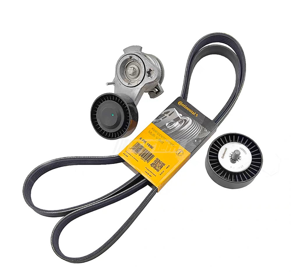 BMW E90/E92/E93 3Series E60 Belt Tensioner Kit by Continental 1128862
