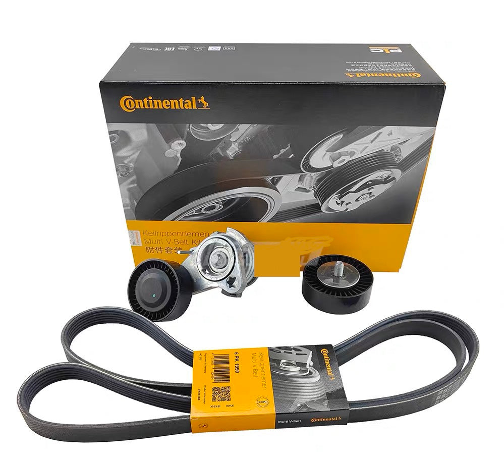 BMW E90/E92/E93 3Series E60 Belt Tensioner Kit by Continental 1128862
