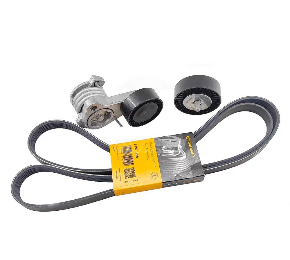 BMW E90/E92/E93 3Series E60 Belt Tensioner Kit by Continental 1128862
