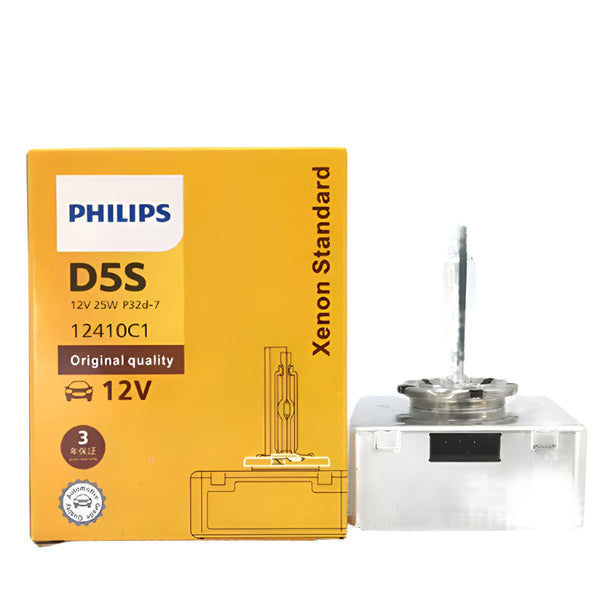Xenon Bulb - D5S  Philips Vision 4300K D5S Xenon Bulb - 12410C1 Philips Vision 4300K D5S Xenon Bulb - 12410C1