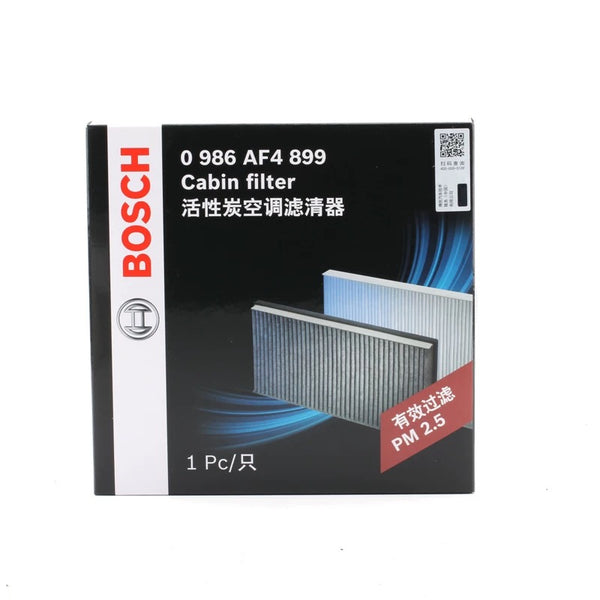 Bosch Cabin Filter, Interior Air for JAGUAR XF (_J05_, CC9)