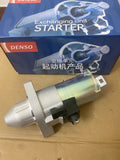 Denso Starter motor for Honda Accord tourer wagon Elysion Odyssey StepWgn v 1.6kbt 9 barbs 02-17 k24a sat st-64-0057 starter for auto cars accessories
