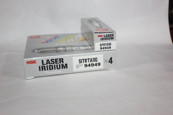 12X NGK Spark Plug SITR7A11G (94949) Fits: Aston Martin V12