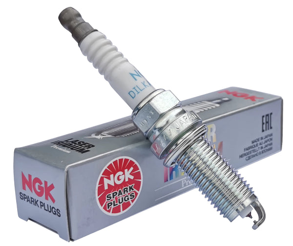 NGK Iridium Double Fine Spark Plug - DILKAR8J9G