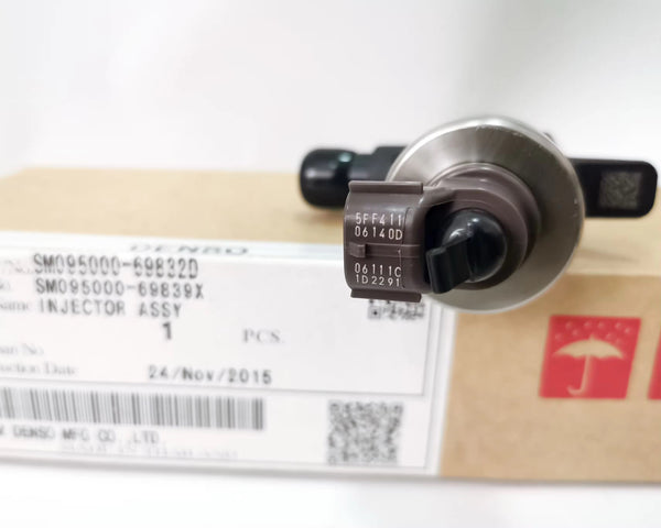 Genuine DENSO Diesel Fuel Injector 095000-6980 095000-6983 095000-6985 8980116045 For Isuzu Dmax 3.0L 4JJ1 Holden Rodeo