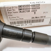 Genuine DENSO Diesel Fuel Injector 095000-6980 095000-6983 095000-6985 8980116045 For Isuzu Dmax 3.0L 4JJ1 Holden Rodeo