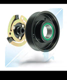 A/C Compressor Clutch Kit fits BMW 1- E87 3- E90 X1 E84 CALSONIC 64529182793