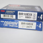 NGK BR10EIX IRIDIUM SPARK PLUG