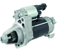 DENSO Starter Motor Compatible with Honda Civic 2002-2005 L4 2.0L, 12V 1.1KW 9 Teeth Clockwise, Replace# 31200PNEG01