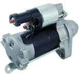 DENSO Starter Motor Compatible with Honda Civic 2002-2005 L4 2.0L, 12V 1.1KW 9 Teeth Clockwise, Replace# 31200PNEG01