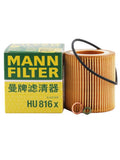 Mann BMW Engine Oil Filter and Seal Kit 11427566327