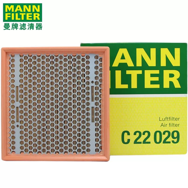 For CHRYSLER 300C 3.0 09.05-12.10 JEEP Grand Cherokee IV(WK) 3.0 V6 08.13- K04861688AB 04861688AB MANN FILTER C22029 Air Filter