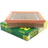 For CHRYSLER 300C 3.0 09.05-12.10 JEEP Grand Cherokee IV(WK) 3.0 V6 08.13- K04861688AB 04861688AB MANN FILTER C22029 Air Filter